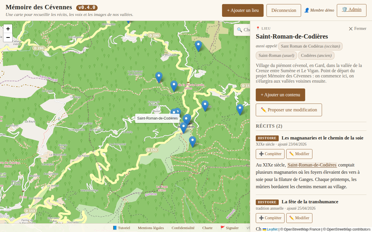 Panneau d'un lieu, anonyme