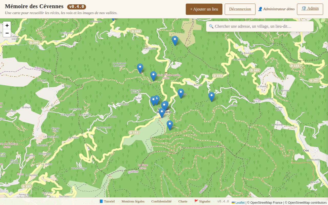 Admin connecté aussi en membre, desktop